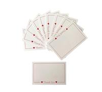 WYAN Tarjeta Cumpleaños Grabables A Doble Cara, 80 Hojas Tarjeta Agradecimiento, 5,9 * 3,9 Pulgadas Tarjeta Comunion Niña, para Día Del Maestro, Día De La Madre, Graduación, DIY Graffiti