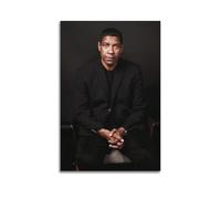 WYATAO Denzel - Póster de los Grandes Actores de Washington, lienzo decorativo para el hogar, dormitorio, decoración moderna, 20 x 30 cm