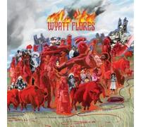 Wyatt Flores - Welcome To The Plains - Limited Splatter Colored Vinyl [Vinilo]