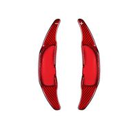 WyaYy8 Paleta de Cambio de Volante de Coche Reemplazo para Mercedes Benz AMG A35 A45S CLA45 C43 E53 G63 GLC63 GLE63 SL63 GT,Extensión de Palanca de Cambios de Volante de Coche,B-Red Carbon