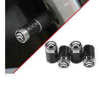 WYBFC 4 Piezas Tapones Rueda Coche para Citroen DS Spirit DS3 DS4 DS4S DS5 5LS DS6 DS7 DS, Tapa De Válvula De Tapas Antipolvo Tapones Rueda Tapas De Válvulas