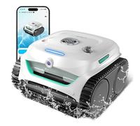WYBOT C2 Vision AI robot de piscina sin cable con cámara y batería, robot piscina limpiafondos y paredes, filtración de dos capas, motor sin escobillas, potente aspiración,Durante 180 mins, hasta 180㎡