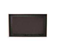 WYBZDA Cubierta de TV Elasticidad Todo Incluido Montaje en Pared Universal Cubierta Antipolvo para TV para 24-85in LCD Funda para Televisor Ordenador(Negro,24-29in)