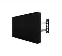 WYBZDA Funda TV Exterior Impermeable 600d Tela Oxford Cubierta Antipolvo para TV Todo Incluido Funda para Televisor Universal para Balcón(86-90" (82 * 50 * 5"))