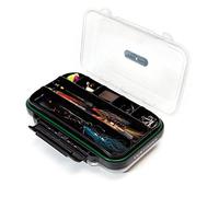 Wychwood - Game Tube Fly Box Caja de Moscas de Tubo, Unisex, Verde y Negro, Talla única