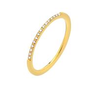 Wycian Anillos Compromiso, Anillos de Boda de Titanio Circonia Cúbica Tamaño 15 Zirconia Cúbica Blanca de Forma Redonda para Hermana Joyas