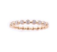 Wycian Anillos Oro Mujer Anillo De Compromiso Mujer Oro 9 Quilates Moissanita Ronda De La Eternidad Tamaño 6,75 Moda Para Señoras Graduación Joyas