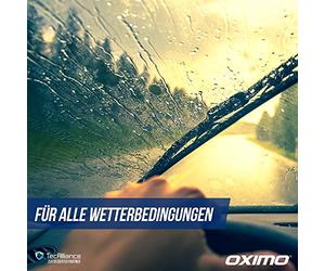 Wycieraczka Oximo Aero 21" WU525 mocowanie: U-Type