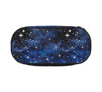 WYCZHY Estuche para lápices que brilla en la oscuridad de alta capacidad, estuche organizador para bolígrafos, suministros estéticos para adultos, Black, Talla única, Organizador de bolsas