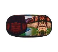 WYCZHY Grand Canyon - Estuche para lápices de alta capacidad, estuche organizador para bolígrafos, suministros estéticos para adultos, Black, Talla única, Organizador de bolsas