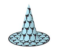 WYCZHY Karate Boy - Gorro de Halloween plegable con cinturón intercambiable, impresión a color, 33 cm de alto, gorra de tela Oxford para carnavales