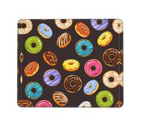 WYCZHY Ring Bread With Jam Printing - Alfombrilla de mouse grande para juegos, teclado de computadora, alfombrilla de escritorio para salas de juegos, oficinas en casa