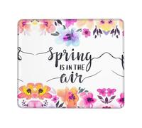 WYCZHY Spring Is In The Air - Alfombrilla de mouse grande para juegos, teclado de computadora, alfombrilla de escritorio para salas de juegos, oficinas en casa