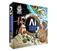 Wydawnictwo Portal POP00427 AI Space Puzzle (Eng.)