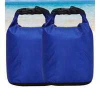WYFCR Juego de 2 bolsas secas impermeables de 20 L, bolsas secas ligeras e impermeables, bolsa seca, bolsa impermeable, bolsas de cosas para kayak, rafting, canotaje, senderismo, camping, viajes