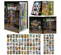 WYFDCZZP Italian Brainrot Cartas Set, con Un Libro di Carte, mit 60 Cartas Italian Brainrot y 32 Pegatinas, Ita-Lian Brainrot Trading Card Game, Juego Cartas Niños, Jóvenes, Fiestas y Eventos