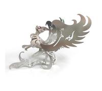 WYFTOY Rompecabezas de criatura mágica de metal 3D para adultos, kit de modelo mecánico de princesa gato, modelo de montaje mecánico steampunk, adorno creativo de casa (versión de kit/37