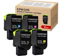WYFYINK C310 C315 - Cartucho de tóner compatible de alto rendimiento para Xerox 006R04356 006R04357 006R04357 006R04358 006R04359 para Xerox C315 C310 C310DNI C310DNI. NIM C31 Impresora 5DNI