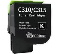 WYFYINK Cartucho de tóner negro de alto rendimiento C310 C315 de 8000 | Compatible con impresoras Xerox C310, C310DNI, C315, C315DNI y C310DNIM