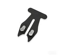 WYFZ 2 Pieza Gancho Guantera para Dodge Durango 2016-2025, Soporte Bolsa Pasajero Organizador Interior Coche Fijación Asiento Colgador Bolsa Almacenaje,A-Double Front Hook