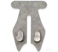 WYFZ 2 Pieza Gancho Guantera para Dodge Durango 2016-2025, Soporte Bolsa Pasajero Organizador Interior Coche Fijación Asiento Colgador Bolsa Almacenaje,B-Double Front Hook