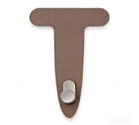 WYFZ 2 Pieza Gancho Guantera para VW Bora Variant | Typ 1J | Bj, Soporte Bolsa Pasajero Organizador Interior Coche Fijación Asiento Colgador Bolsa Almacenaje,C-Front Single Hook