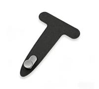 WYFZ 2 Pieza Gancho Guantera para VW Bora Variant | Typ 1J | Bj, Soporte Bolsa Pasajero Organizador Interior Coche Fijación Asiento Colgador Bolsa Almacenaje,A-Front Single Hook