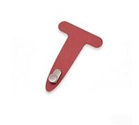 WYFZ 2 Pieza Gancho Guantera para VW Bora Variant | Typ 1J | Bj, Soporte Bolsa Pasajero Organizador Interior Coche Fijación Asiento Colgador Bolsa Almacenaje,D-Front Single Hook