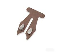 WYFZ 2 Pieza Gancho Guantera para VW Bora Variant | Typ 1J | Bj, Soporte Bolsa Pasajero Organizador Interior Coche Fijación Asiento Colgador Bolsa Almacenaje,C-Double Front Hook