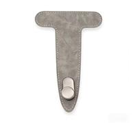 WYFZ 2 Pieza Gancho Guantera para VW Bora Variant | Typ 1J | Bj, Soporte Bolsa Pasajero Organizador Interior Coche Fijación Asiento Colgador Bolsa Almacenaje,B-Front Single Hook