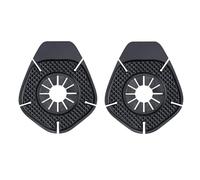 WYFZ 2 Piezas Almohadilla del Orificio del Limpiaparabrisas para VW ID. Buzz | Bj. AB 2022, Protector de Brazo de Limpiaparabrisas Accesorio Exterior de Coche,Black