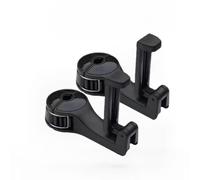 WYFZ 2 Piezas Car Back Seat Hooks para Dodge Charger Scat SRT Daytona GT R/T 2015-2023, Percha Coche Reposacabezas Gancho Ganchos para Asiento de Coche,A