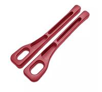 WYFZ 2 Piezas Relleno de Tapon Espacio Asiento Coche para Citroën Jumper 1994-2021 2022 2023 2024 2025 X244, Hendiduras de Asiento de Coche Evita Que Las Cosas Caigan Seat Gap Plug,Red