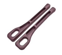 WYFZ 2 Piezas Relleno de Tapon Espacio Asiento Coche para Hyundai i10 i20 i30 i40 ix20 ix25 ix35, Hendiduras de Asiento de Coche Evita Que Las Cosas Caigan Seat Gap Plug,Brown