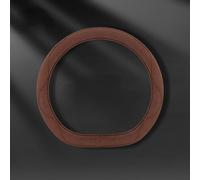 WYFZ Funda Volante De Coche para Citr-oen C5 2010-2016, Protectores de Cuero de Gamuza con Tacto Suave Elástica Duradera a la Moda Ideas Regalos,Brown D