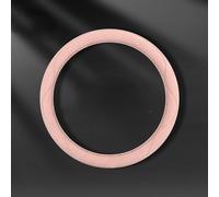 WYFZ Funda Volante De Coche para Citr-oen C8 C6 C5 C4L C4 C3 C2 C1, Protectores de Cuero de Gamuza con Tacto Suave Elástica Duradera a la Moda Ideas Regalos,Pink O