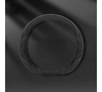 WYFZ Funda Volante De Coche para Citr-oen C8 C6 C5 C4L C4 C3 C2 C1, Protectores de Cuero de Gamuza con Tacto Suave Elástica Duradera a la Moda Ideas Regalos,Black D