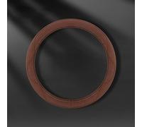 WYFZ Funda Volante De Coche para Citr-oen DS3 DS4 DS5 DS6 DS7 C1 C2 C3 C4 C5 C6 C8, Protectores de Cuero de Gamuza con Tacto Suave Elástica Duradera a la Moda Ideas Regalos,Brown O