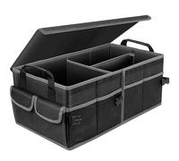 WYFZ Organizador de Coche Almacenamiento para BMW 2er Gran Tourer | Typ F46 | Bj. 2015-2018, Organizador Maletero Plegable Impermeable Base Antideslizante Reforzada y Robusta