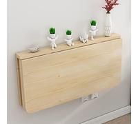 WYFZT Cocina de Mesa de Pared Plegable montada en la Pared | Mesa de Pared Plegable Escritorio, computadora Colgante para Oficina casa | Mesa de Comedor Flotante de Ahorro Espacio pequeño, Multiusos