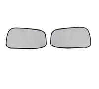 WYGCPZDJ Coche Cristal de Espejo reemplazar, para Civic EP2 Accord CM4 CM5 CM6 03-07 Lente Marcha atrás Espejo Cristal Marcha atrás, C Izquierda+Derecha