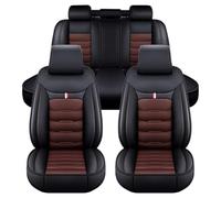 WYGCPZDJ Conjunto Completo Coche Fundas Asiento, para Land Rover Defender 90/110 / Hard Top P300 P400 | X-Dynamic S/SE Cuero Impermeables Asientos Delanteros Traseros,D
