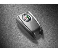 WYHHL Carcasa Llave Coche para Alfa Romeo Giulia Stelvio, Funda Llave Carcasa Mando Llave de Coche Cubierta Llave Funda para Llave de Coche,Einheitsgröße-E