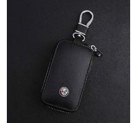 WYHHL Carcasa Llave Coche para Alfa Romeo Stelvio Giulia 2022, Funda Llave Carcasa Mando Llave de Coche Cubierta Llave Funda para Llave de Coche,Einheitsgröße-E