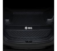 WYHHL Coche Alfombrillas Maletero para MG EHS eHS 2018 2019 2020 2021 2022 2023 2024 2025, Impermeable Antideslizante Cuero Funda Maletero Protector Accesorios,B