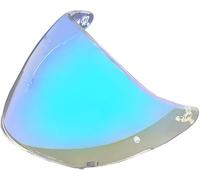 WYHHL Visera de Casco Moto para AGV K5-Jet / K5-Jet EVO K5-Jet, Visera Tintada Lente Cascos de Motocicleta Protección UV Accesorios de Repuesto,Normal-F Revo Clear Blue