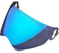 WYHHL Visera de Casco Moto para ARAI Tour Cross 5, Visera Tintada Lente Cascos de Motocicleta Protección UV Accesorios de Repuesto,Normal-G Tea Fult Blue