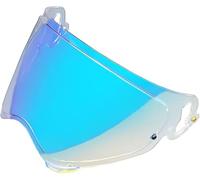 WYHHL Visera de Casco Moto para ARAI Tour Cross 5, Visera Tintada Lente Cascos de Motocicleta Protección UV Accesorios de Repuesto,Normal-F Aurora Blue