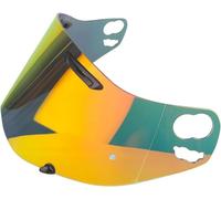 WYHHL Visera de Casco Moto para ARAI Tour CROSS3 TX3 XD4, Visera Tintada Lente Cascos de Motocicleta Protección UV Accesorios de Repuesto,Normal-A Gold Red