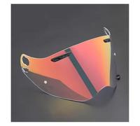 WYHHL Visera de Casco Moto para Arai Tour-CROSS3 TX3 XD4, Visera Tintada Lente Cascos de Motocicleta Protección UV Accesorios de Repuesto,Normal-F Aurora Red